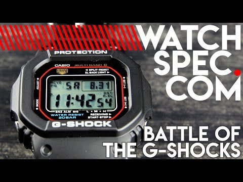 Видео: CASIO G-SHOCK DW5600 против GWM5610 // БИТВА ЗВЕРЕЙ