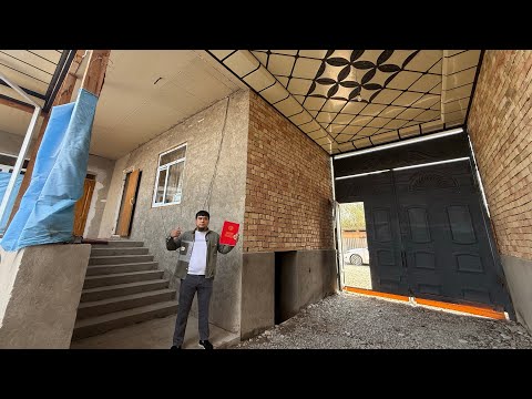 Видео: Уй сатылат Арзан баада г.Кар-суу Кен-сай#недвижимость #домпродажа #уйсатылат #дом#квартира 