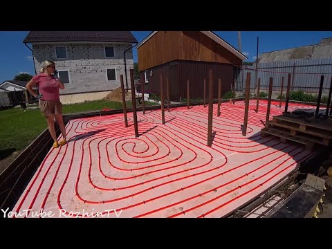 Видео: ИДЕАЛЬНАЯ ФЕРМА. СТРОЙКА. ФУНДАМЕНТ. Часть 1.