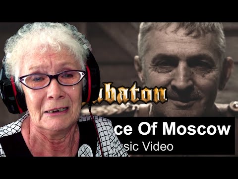 Видео: SABATON - Defence Of Moscow | РЕАКЦИЯ БАБУШКИ ХЕЙТЕР РАСПЛАКАЛАСЬ | REACTION GARNDMA