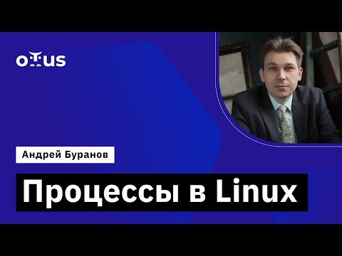 Видео: Процессы в Linux // Демо-занятие курса «Administrator Linux. Professional»