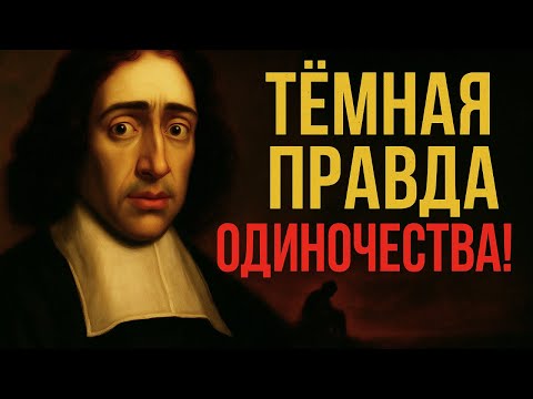 Видео: Спиноза раскрывает: Чему одиночество пытается тебя научить и почему оно может быть твоим союзником