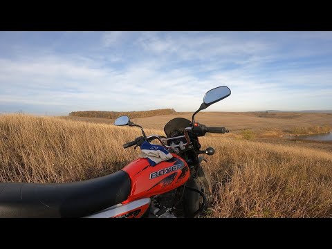 Видео: Bajaj Boxer 150 2025 тест драйв 