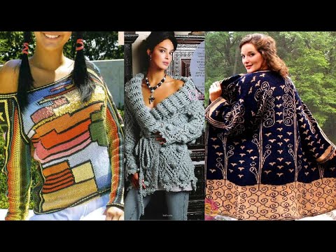 Видео: Очень Стильные🎈 Схемы 🎈Вязания🎈 под Анекдоты#TEFI Германия