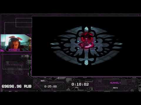 Видео: [RU] Nunholy [Any%] от @WDN2010 - #RUSC-A-THON2025