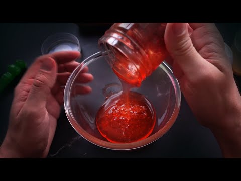Видео: АСМР СЛАЙМЫ / ASMR SLIME