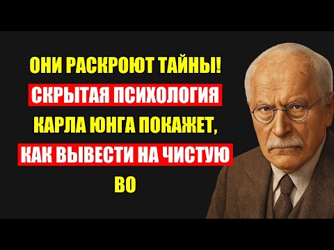 Видео: Тайны Юнга: Раскройте Подсознание И Узнайте Всю Правду От Любого Человека!