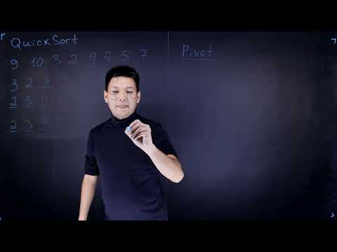 Видео: 1.6 - Quicksort(Быстрая сортировка)