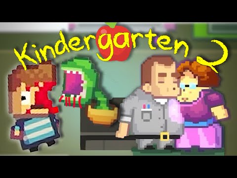 Видео: СВИДАНИЕ С ЦВЕТКОМ ЛЮДОЕДОМ ➲ АДСКИЙ ДЕТСКИЙ САД 2 #2 ➲ Kindergarten 2 #2 Прохождение