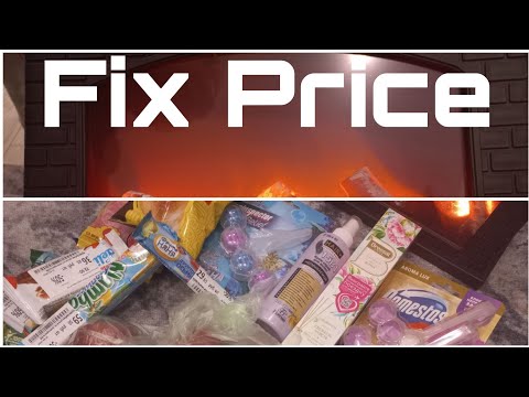 Видео: VLOG. Новинки из Fix Price. Распаковка покупок.