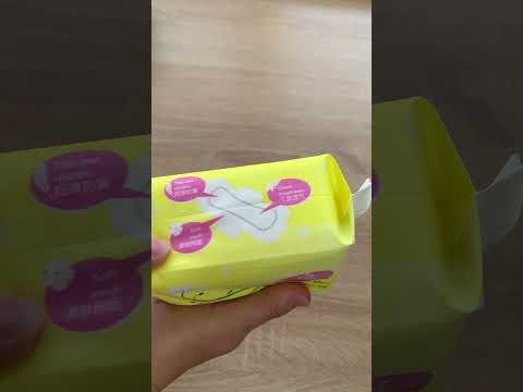 Видео: Распаковка прокладок🌺