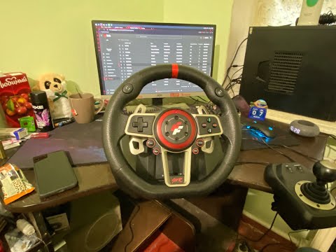 Видео: Обзор на Руль FlashFire Suzuka Racing Wheel | ОТЗЫВ РЕАЛЬНОГО ПОКУПАТЕЛЯ