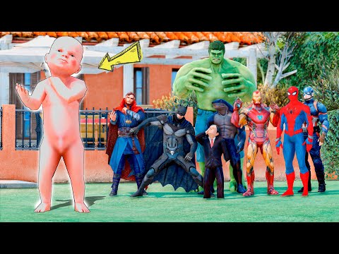 Видео: Кішкентай Джоннидің інісі қалаға келді! (GTA V)