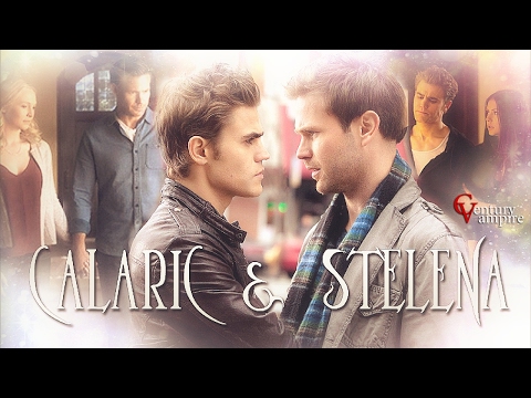 Видео: STELENA & CALARIC |Caroline & Alaric & Elena & Stefan| - Крылья