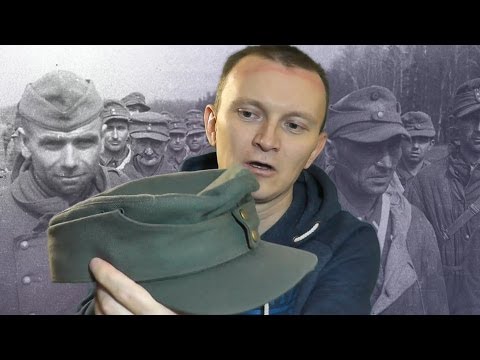 Видео: Кепка немецкая/вермахта Обзор