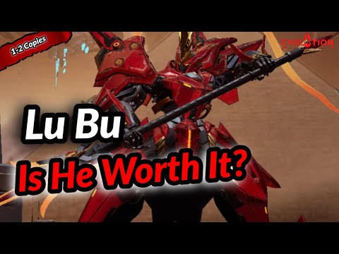 Видео: Первый взгляд на SP Lu Bu – стоит ли он всего 1-2 экземпляров? | Eternal Evolution