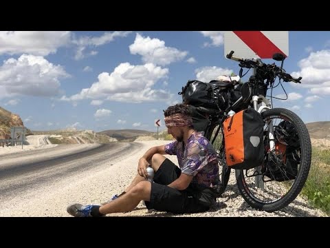 Видео: Проехал всю Турцию на велосипеде, Анкара, дорога в Стамбул. #13