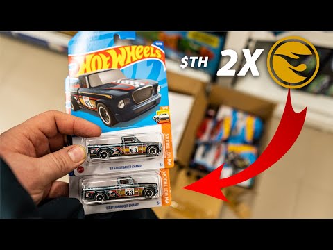 Видео: Охота на Хот Вилс: 63 studebaker champ STH Hot Wheels 2022!!! 2Х