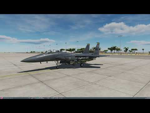 Видео: DCS F-15E: дополнения по модулю (IFF, RWR, радио, ППМ)