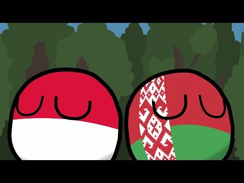 Видео: COUNTRYBALLS №45 | Пуща (полусборник)
