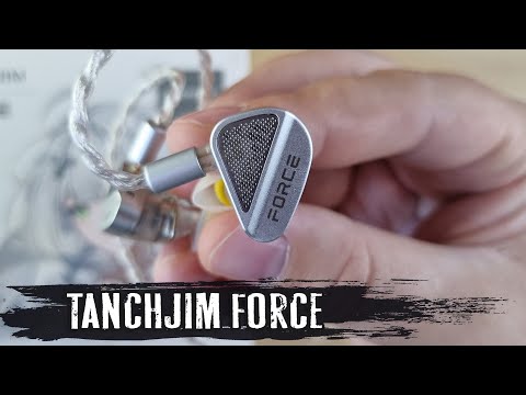 Видео: Обзор наушников Tanchjim Force: мониторность и атмосфера