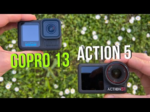 Видео: GoPro 13 или DJI Action 5 Pro?