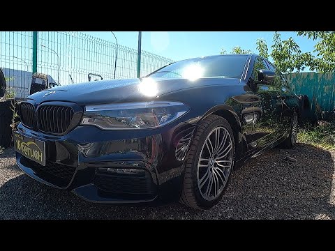 Видео: 2019 BMW 530d xDrive M-Sport G30. Детальный обзор (интерьер, экстерьер, двигатель).