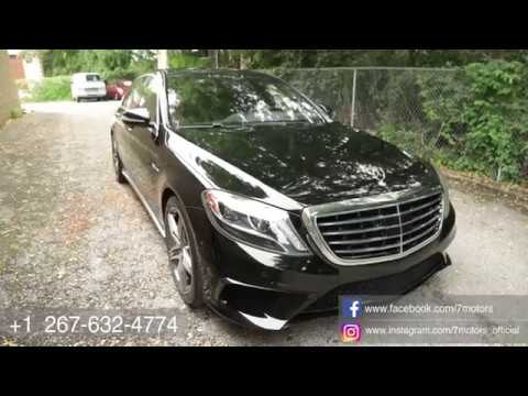 Видео: W222 S63AMG . Мой опыт , мои мысли...