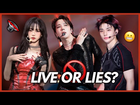 Видео: Действительно ли K-Pop группы поют вживую на музыкальных шоу? (Давайте проверим!)