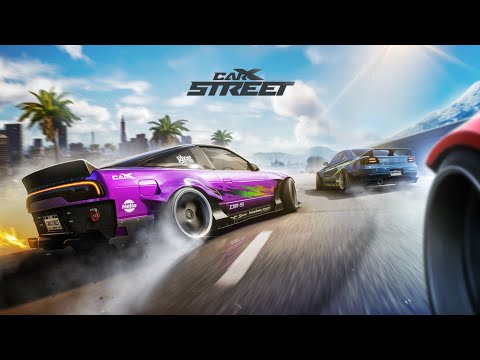 Видео: CarX Street - Д#РЬМО ИЛИ ГОДНОТА?! ПЕРВЫЙ ЗАПУСК И ОБЗОР!!! (CarX Steet #1)