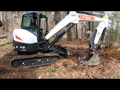 Видео: Тестирование Bobcat E42 серии R2