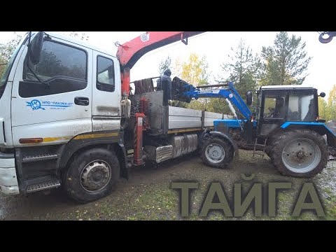 Видео: ЖЕЛЕЗНАЯ ТАЙГА! ПРИКЛЮЧЕНИЕ НА САМОМ КРУТОМ ВЕЗДЕХОДЕ!