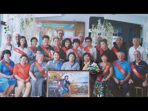 Видео: Банкет-встреча выпускников 1978г.спустя 45 лет. A banquet, a meeting of school graduates in 45 years