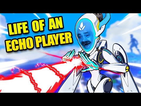 Видео: Жизнь игрока ECHO!!! - OverWatch 2