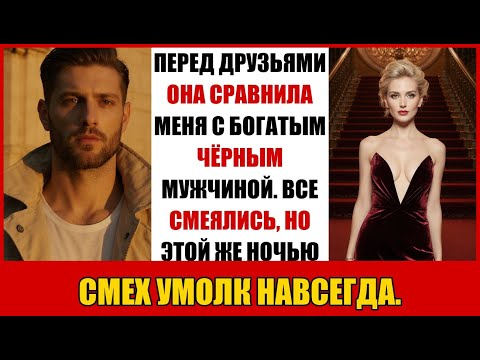 Видео: ПЕРЕД ДРУЗЬЯМИ ОНА СРАВНИЛА МЕНЯ С БОГАТЫМ ЧЁРНЫМ МУЖЧИНОЙ. ВСЕ СМЕЯЛИСЬ, НО ЭТОЙ ЖЕ НОЧЬЮ...