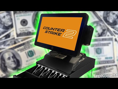 Видео: Игра на кассе