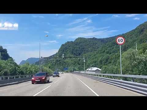 Видео: ДОРОГА НА ОРЛИНЫЕ СКАЛЫ МЕЖДУ АДЛЕРОМ И СОЧИ