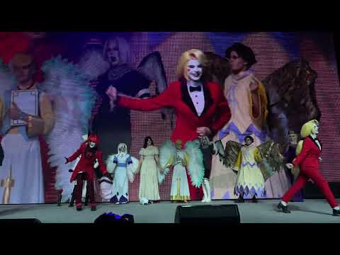Видео: Epic Con Russia 06 октября 2024 Hazbin Hotel Чарли Энджел Аластор Люцифер Валентино Вокс Лют