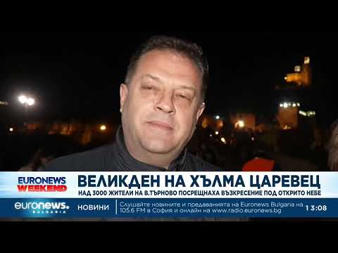Видео: Великден на хълма Царевец