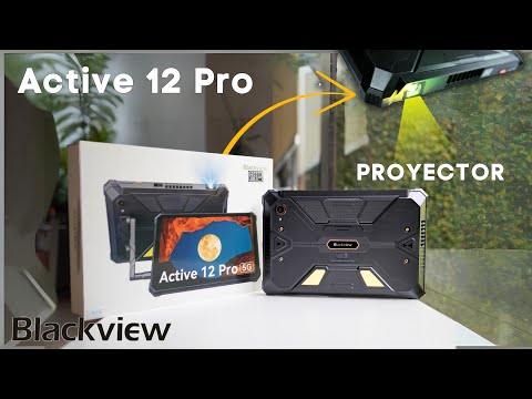 Видео: Blackview Active 12 Pro – С проектором, БРУТАЛЬНОЙ батареей 30 000 мА·ч и экстремальной прочностью 💪