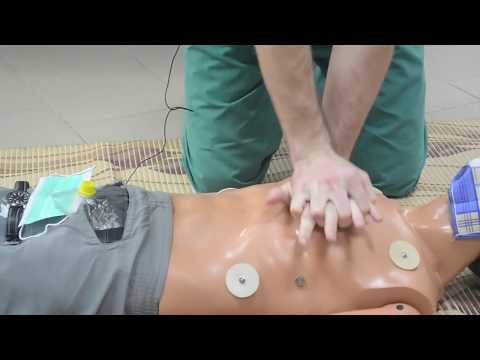 Видео: Алгоритм проведения сердечно-легочной реанимации на Ambu Advanced