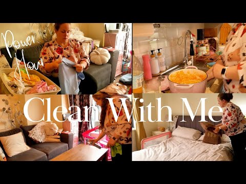 Видео: Power Hour CLEAN WITH ME | Мотивация к быстрой уборке 2025 #CleaningMotivation #PowerHour #cleanw...