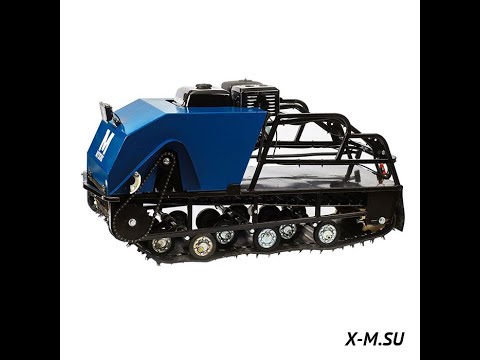 Видео: Независимая подвеска нового образца на мотобуксировщик "Мужик"