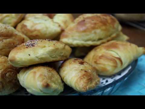Видео: ЧУДУ это Азербайджанские слоенные пирожки с мясом