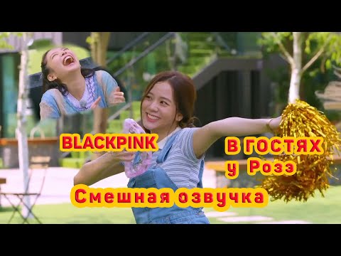 Видео: BLACKPINK в гостях у Розэ смешная озвучка