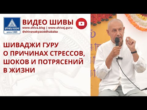 Видео: ШИВАДЖИ ГУРУ О ПРИЧИНАХ СТРЕССОВ, ШОКОВ И ПОТРЯСЕНИЙ В ЖИЗНИ