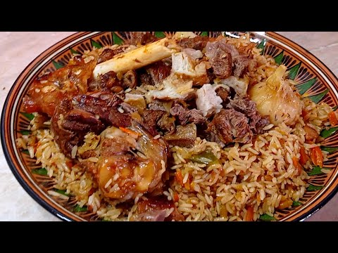 Видео: УЗБЕКСКИЙ ЖГУЧИЙ ЧАЙХАНА ПЛОВ❗Как Правильно Приготовить Настоящий УЗБЕКСКИЙ ПЛОВ. ПРОВЕРЕННЫЙ РЕЦЕПТ