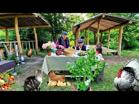 Видео: Лезгинская Хлеб. Самый Вкусный Хлеб на Завтрак, Делаю Уже 50 лет. Фаршированная Картофель.