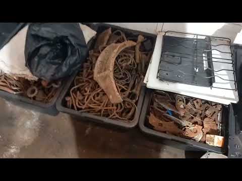 Видео: Добываю металл в гараже. Сдаю крайний раз металл в 2024 году.