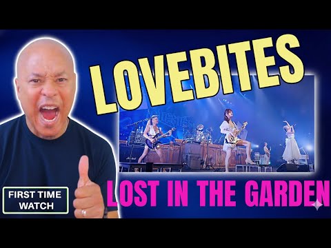 Видео: Реакция музыканта на Lovebites – Lost in the Garden (живое выступление). Эта группа просто сумасш...